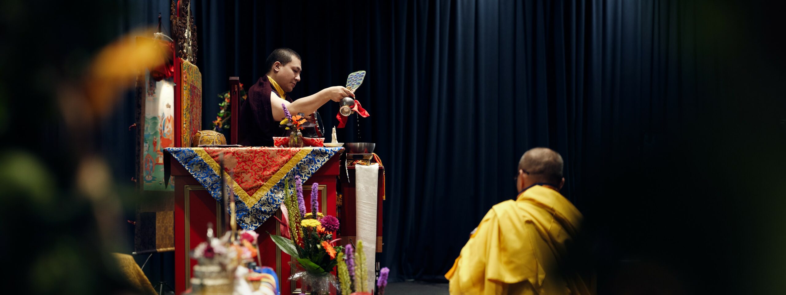 Karmapa gibt Dharma-Vorträge und Ermächtigungen in Harrogate und Manchester