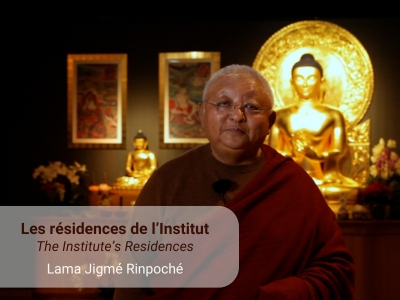 Video lama Jigmé Rinpcohé- Résidences de l'Institut