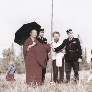 Stage public de méditation 2024 : photographies (suite)
