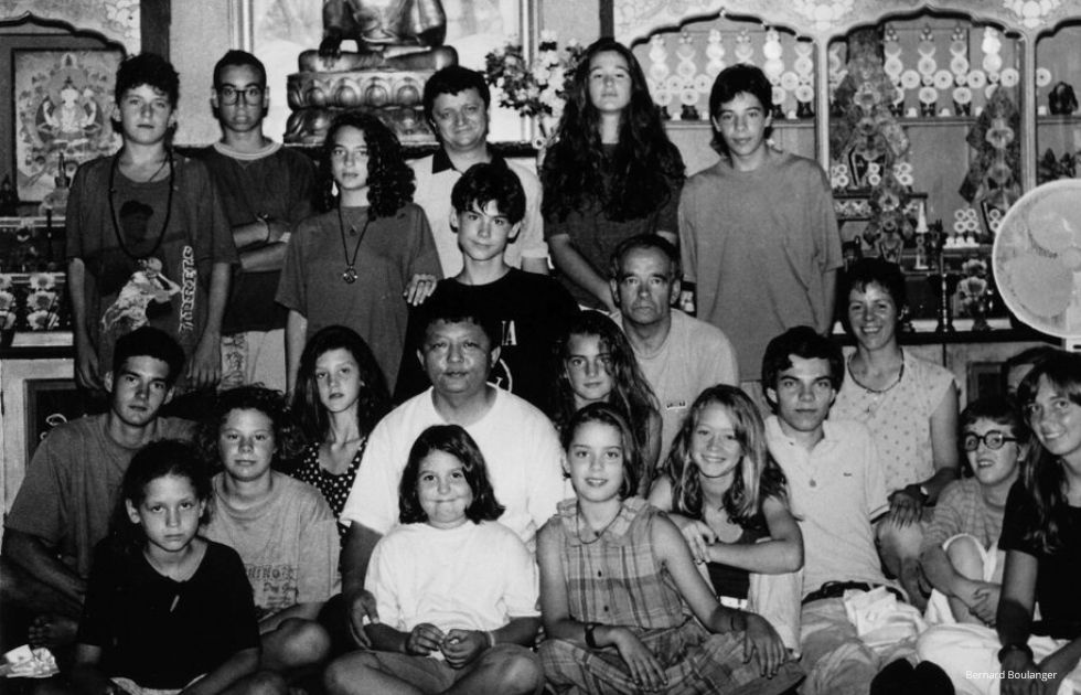 1992 - Apprendre à vivre libre : le premier stage pour les adolescents
