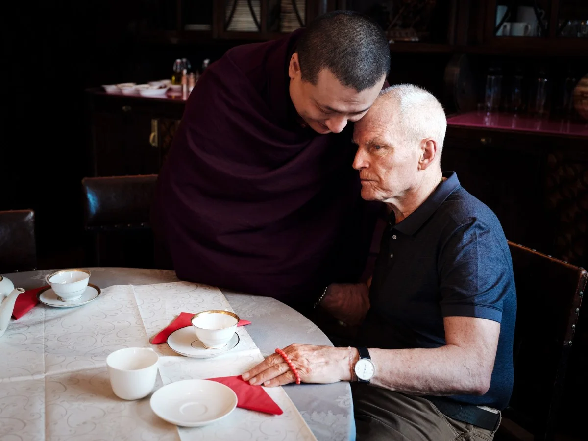 Message de Karmapa à l’occasion du 84e  anniversaire de lama Ole