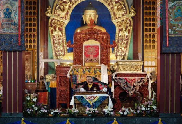 Stage public de Karmapa 2025 en ligne