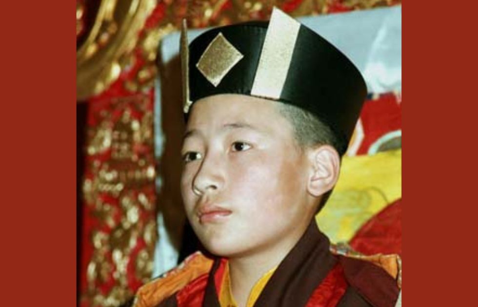 Naissance_XVII_Gyalwa_Karmapa Chögyé Trichen Rinpoché