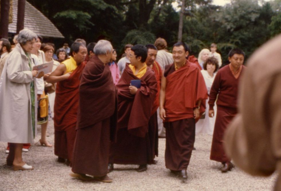 00_Pagode_1983 1983 - Journées internationales du Bouddhisme tibétaine