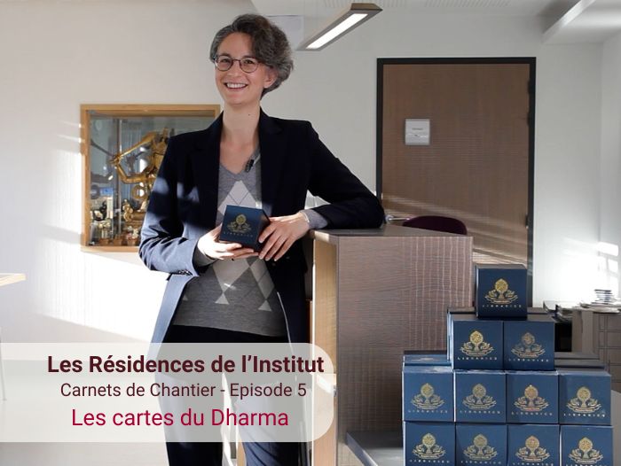 Apprendre et soutenir : les cartes du Dharma
