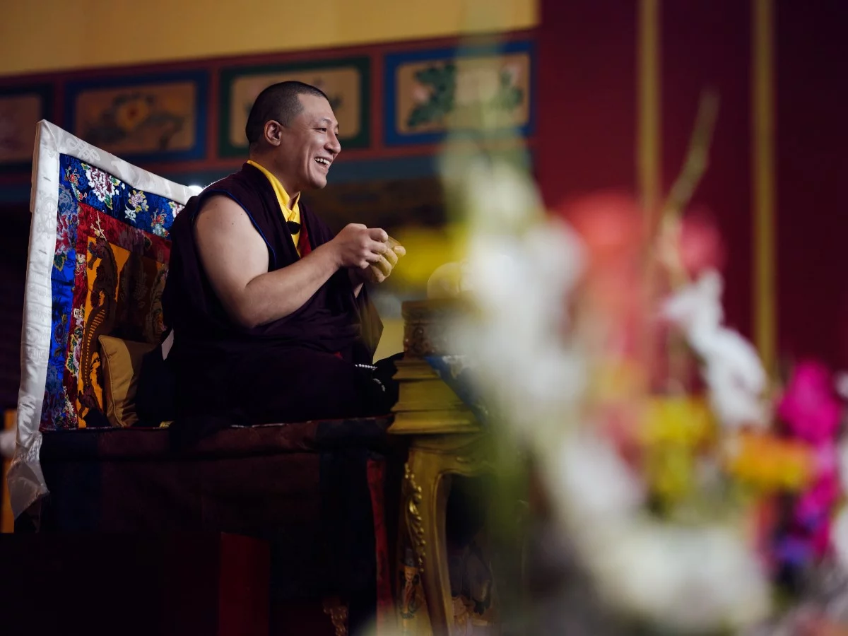 42e anniversaire Karmapa