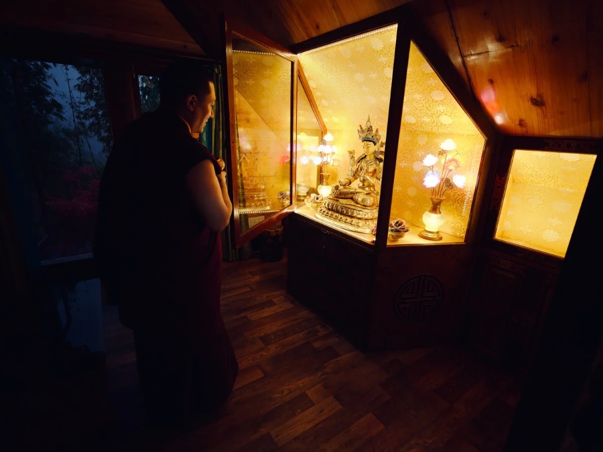 Visite de Karmapa à Kalimpong, deuxième partie