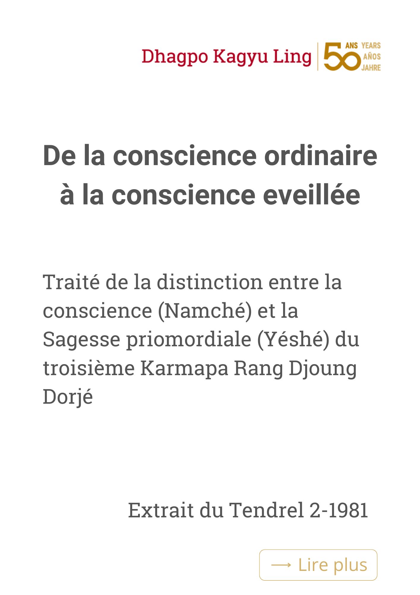 Avril 1990 : Künzik Shamarpa enseigne le Dawé Özer, traité sur la méditation du Mahamudra