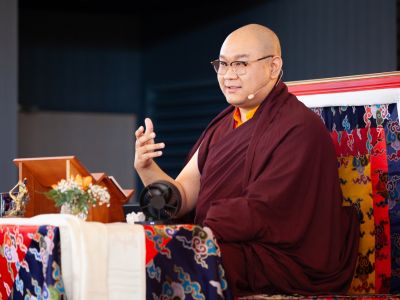 Jamgon Kontrul Rinpoche