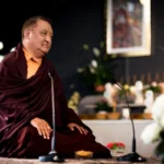 La onzième commémoration du parinirvana de Shamar Rinpoché