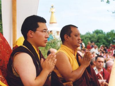 Sortie de retraite 1987